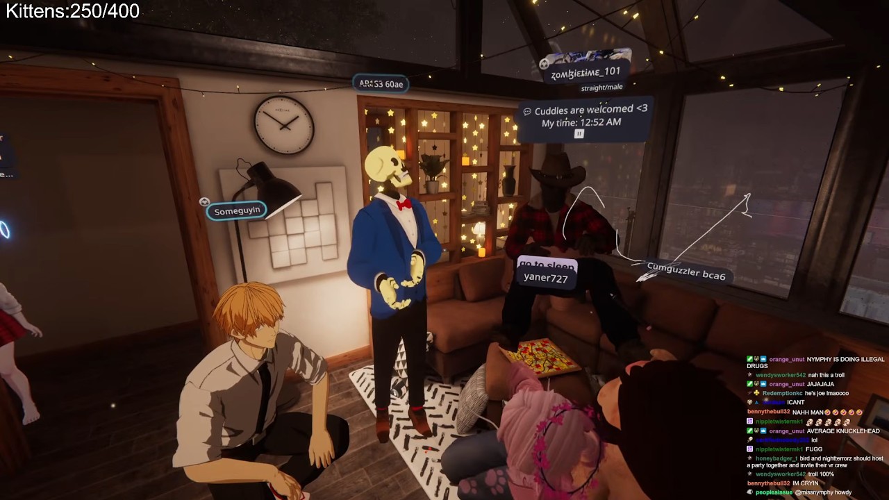 Birdman Stream 07/04/2026: Kick Streamers, VR Chat