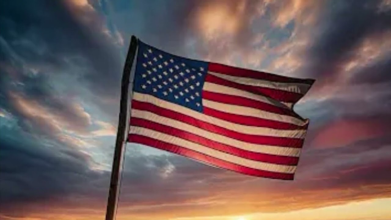 The Star Spangled Banner (US National Anthem) Marilyn Redegeld Rose