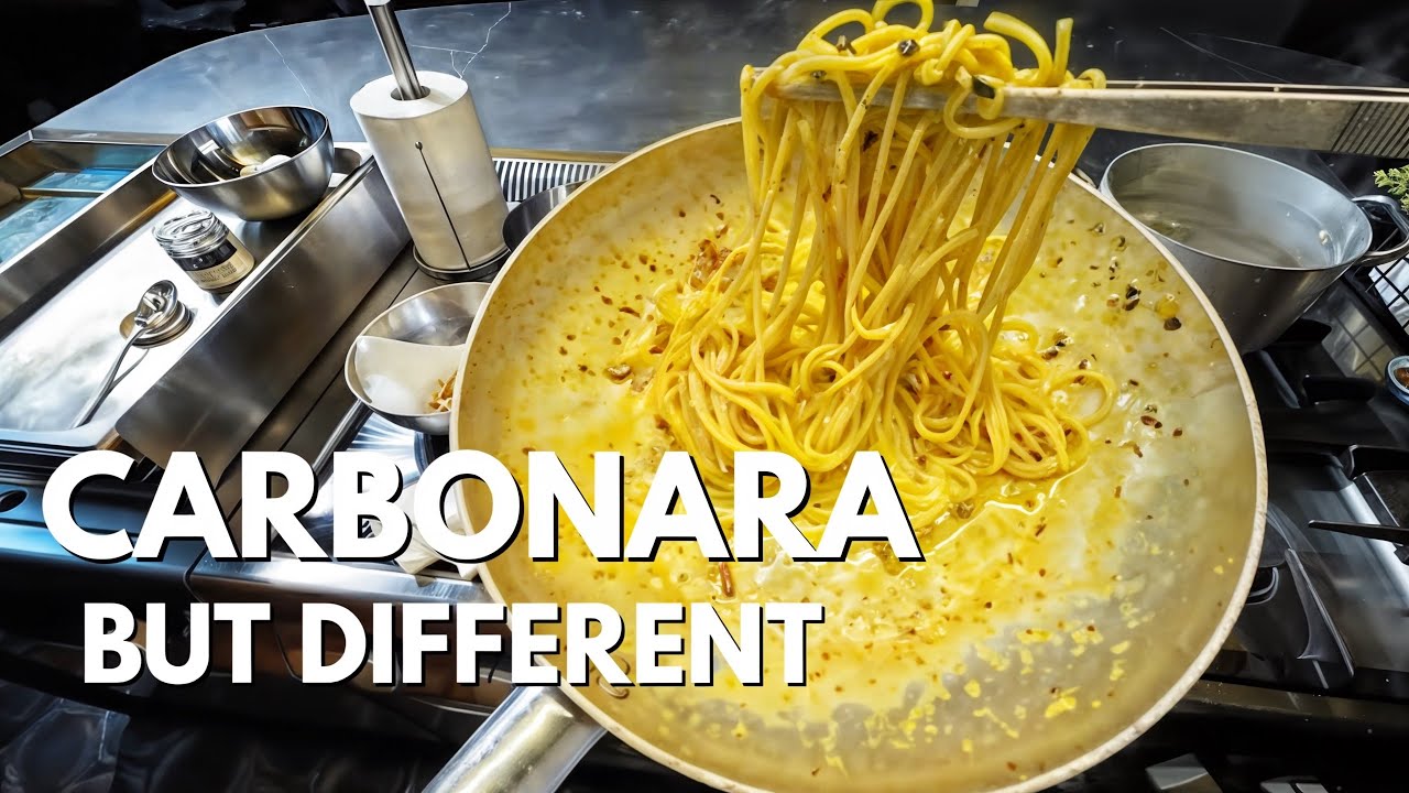 The Perfect Carbonara – But with a Twist