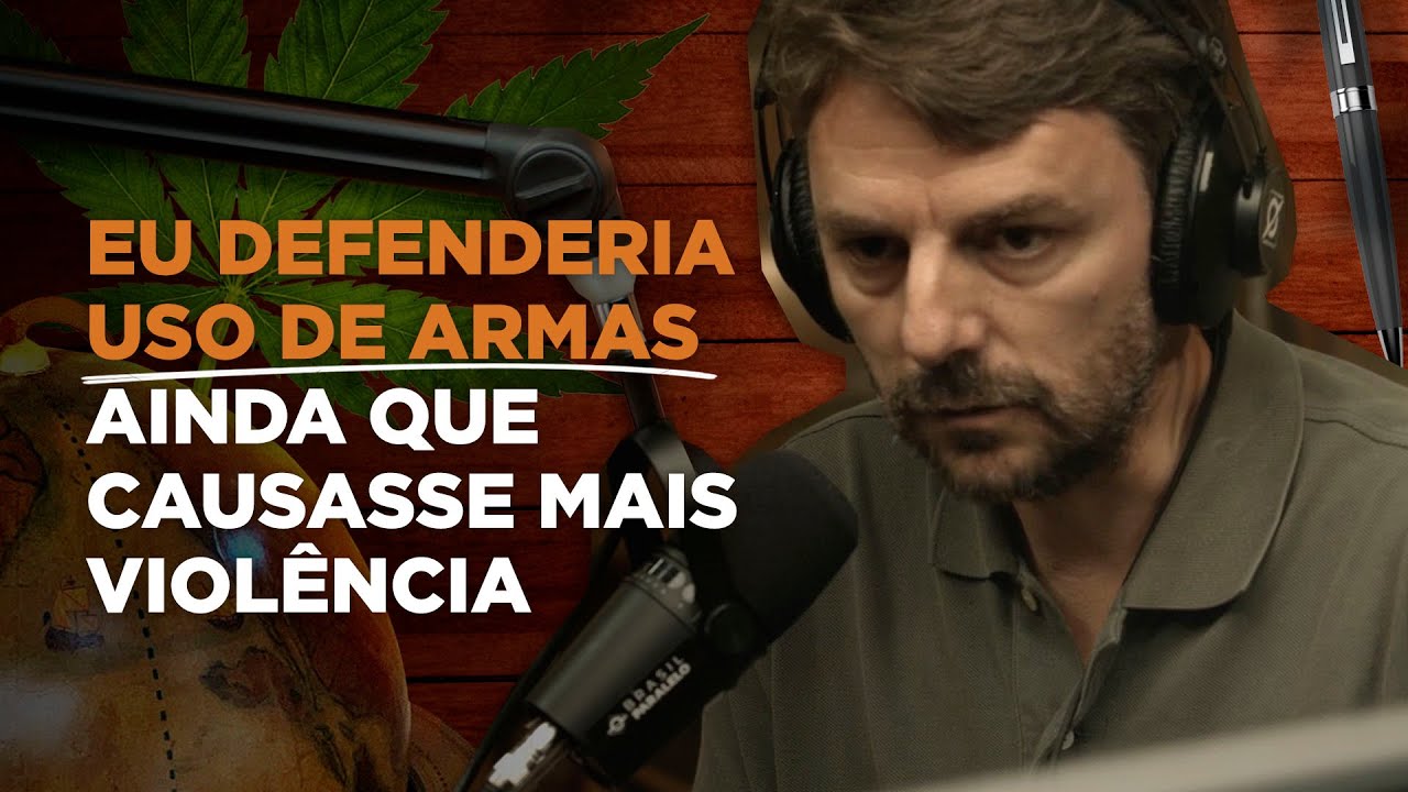 Existe um paralelo entre legaliza&ccedil;&atilde;o das drogas e o armamento civil?
