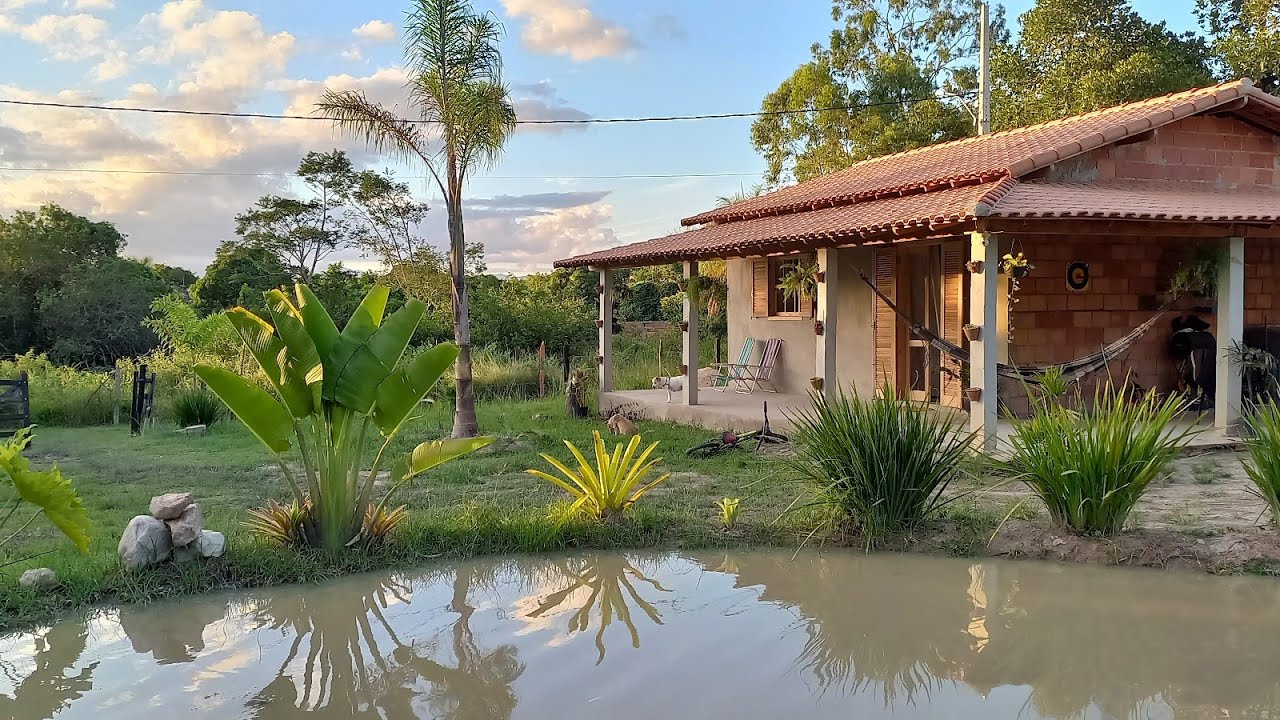 Tour pela casa do sítio
