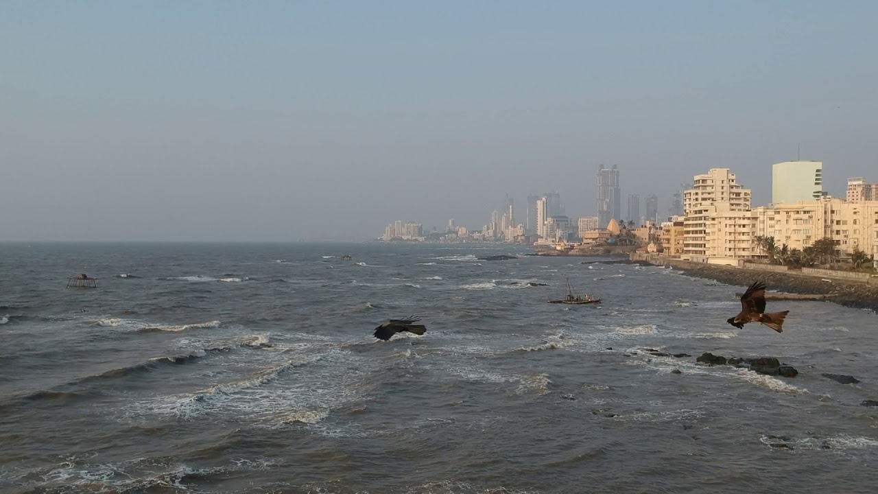 Mumbai Breach Candy By Drone