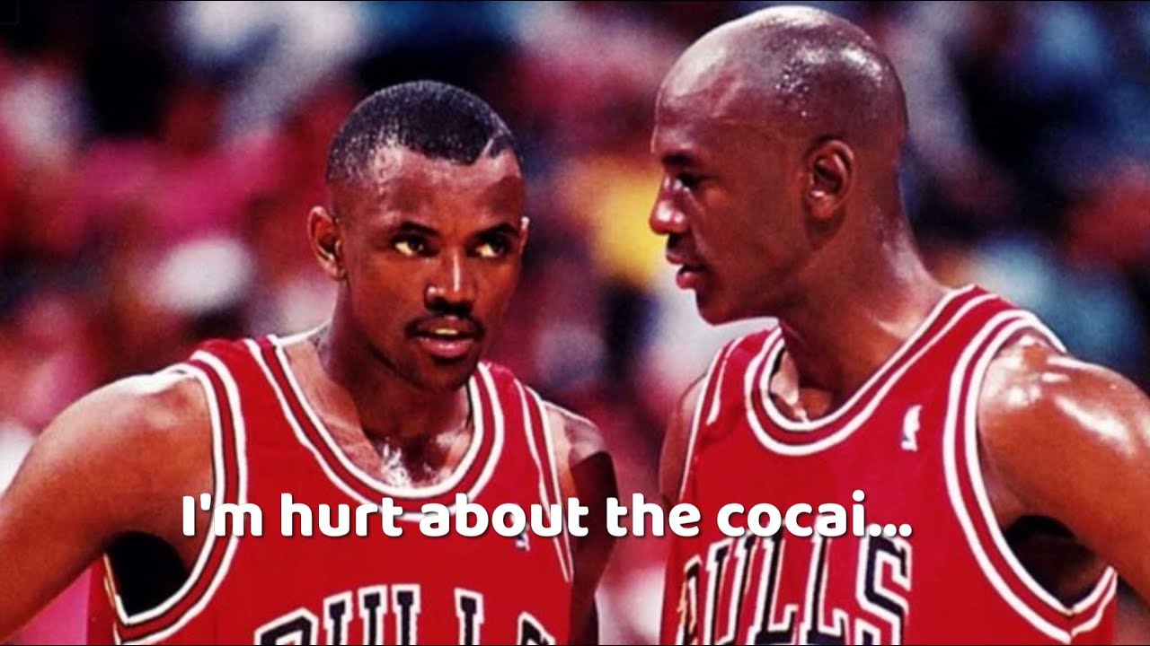 Craig Hodges on why he is upset at Michael Jordan