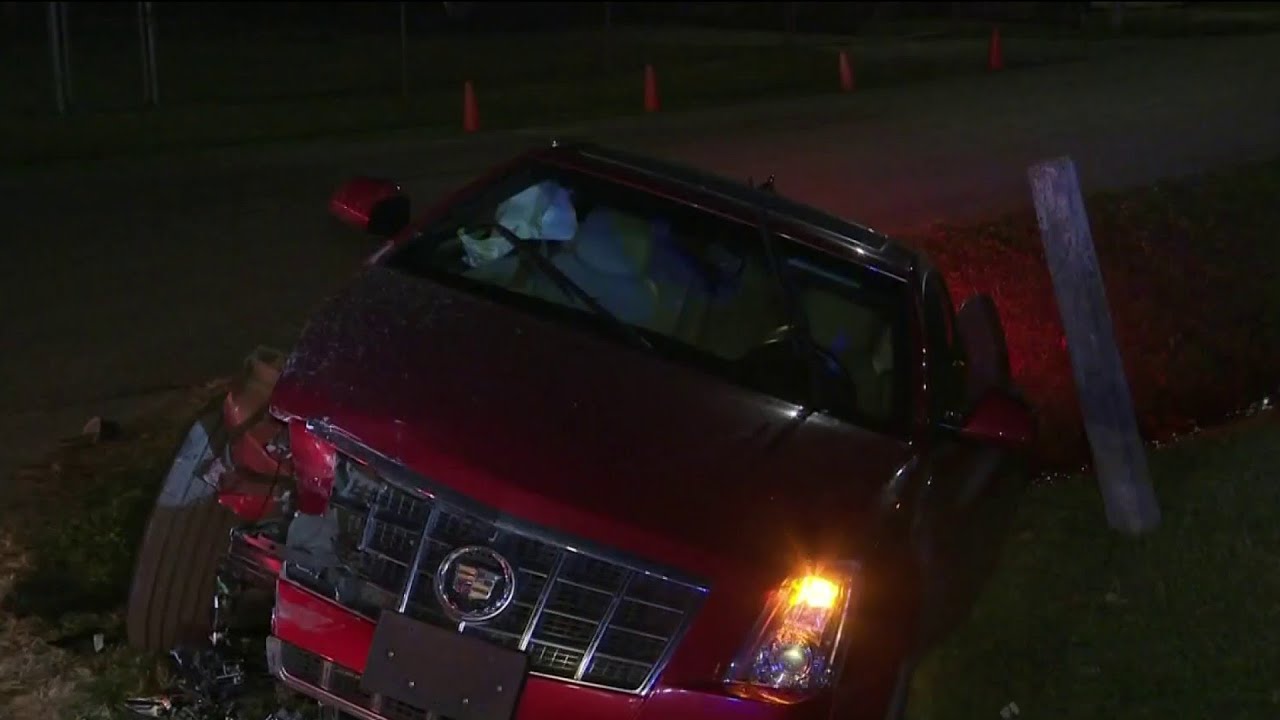 HPD locates stolen Cadillac along with 3 suspects connected to multiple crimes in Houston area, ...