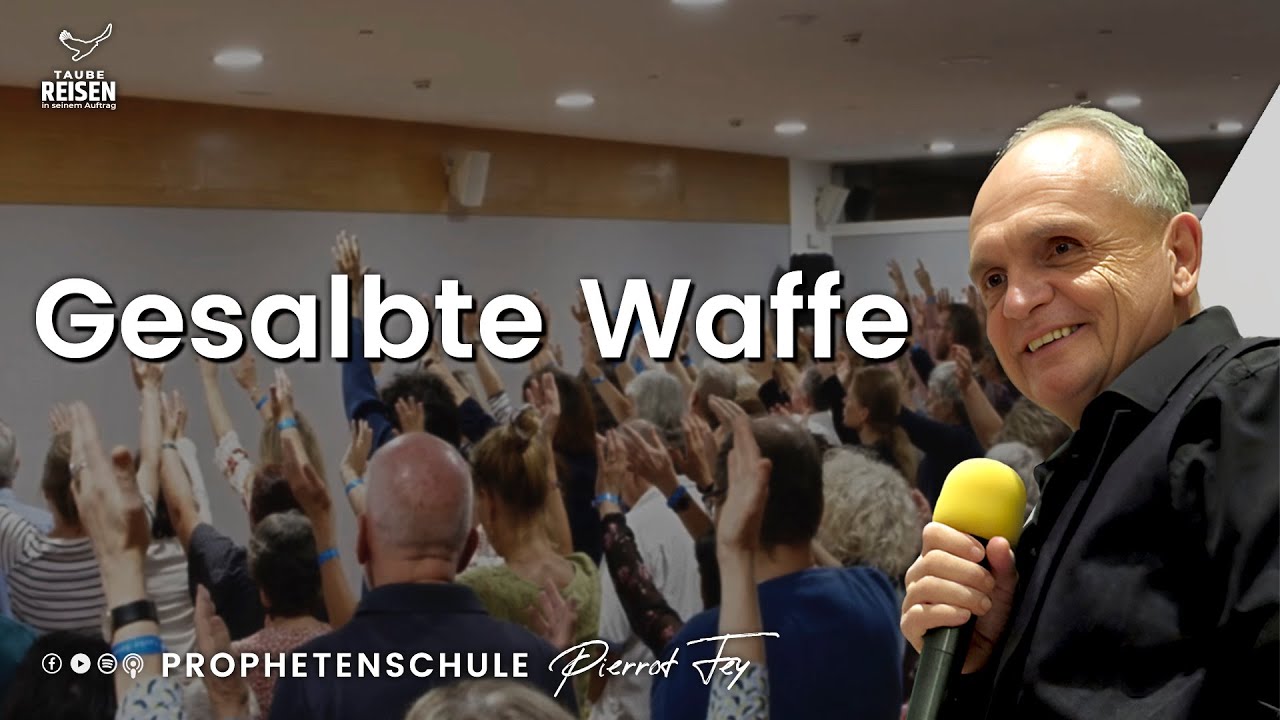 Pierrot Fey 🇪🇸 I Gesalbte Waffe