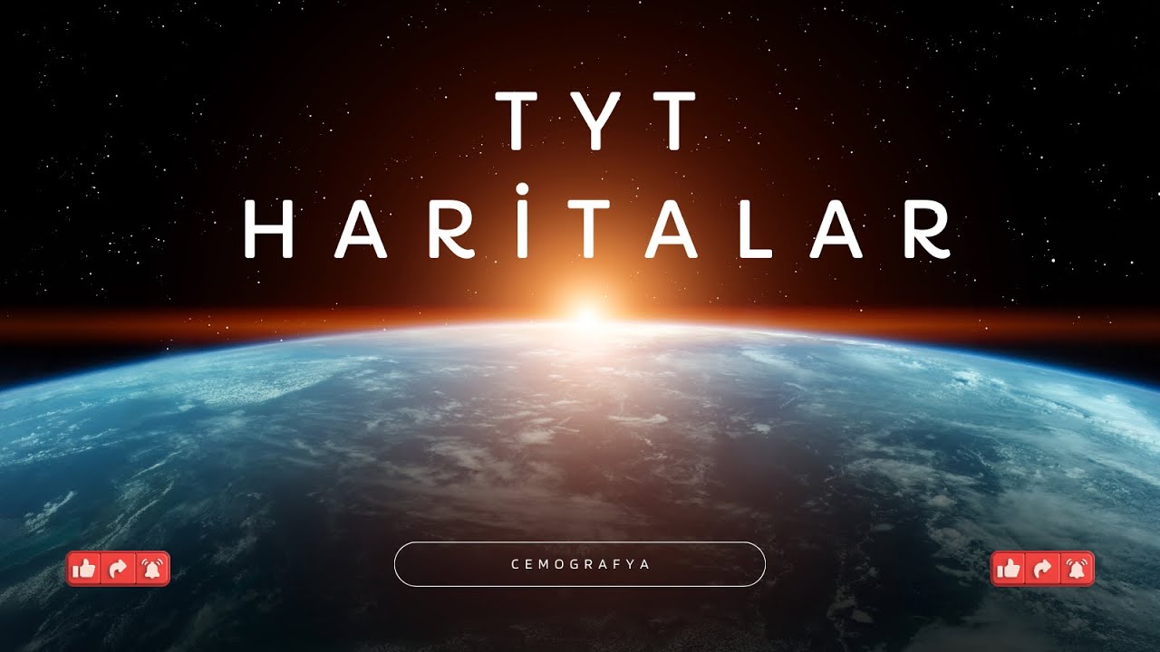 TYT - Haritalar