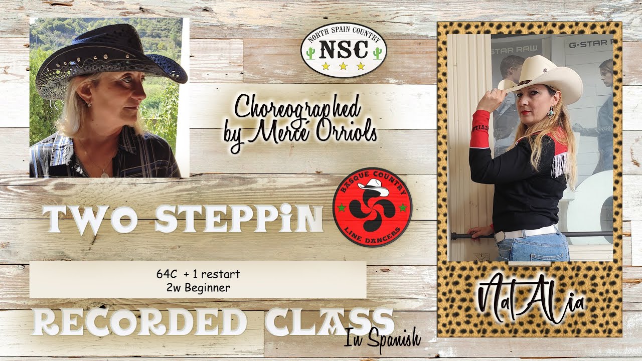 Two Steppin' de Mercé Orriols - clase grabada en castellano