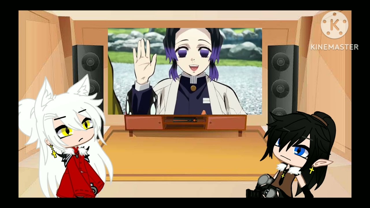 Inuyasha React Kagome Past life As Shinubo//~°🔥✨