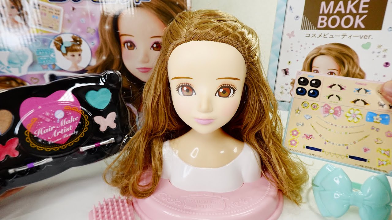 Toy ASMR🎀ヘアメイクアーティスト コスメビューティー | Satisfying with Unboxing #asmr #toyasmr #toys 