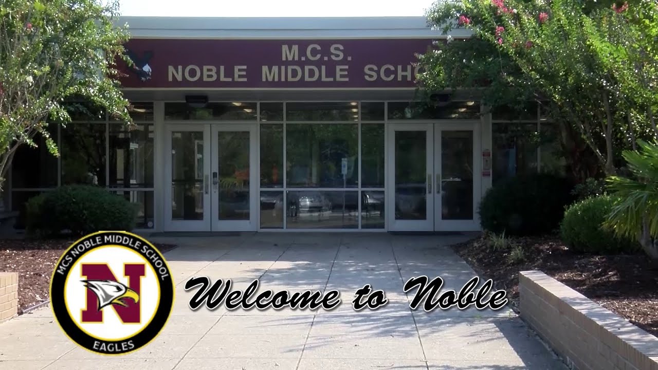 Noble Middle School- Welcome Tour