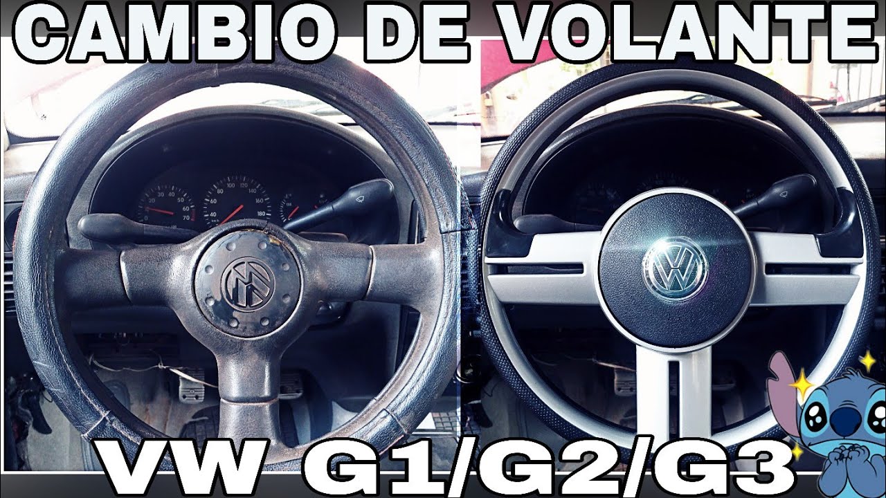 Установка руля VW Surf G1/G2. #volkswagen