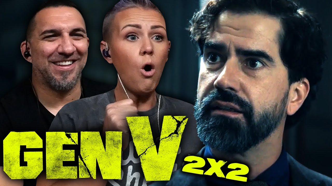 Gen V Season 2 Episode 2 &lsquo;Justice Never Forgets' REACTION | The Boys