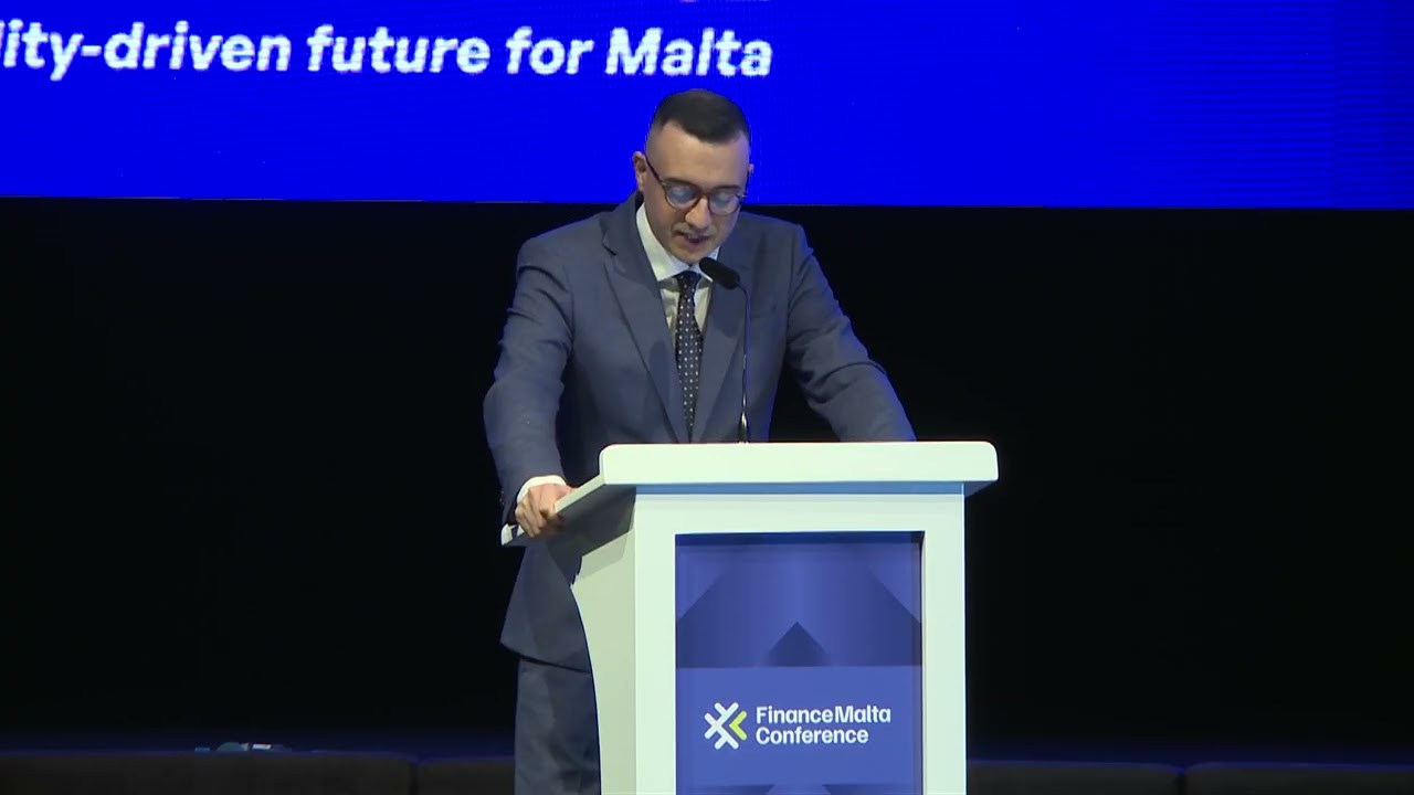 18th FinanceMalta Conference | Day 2 Session 4 | Address by Malta's Shadow Minister for the Economy