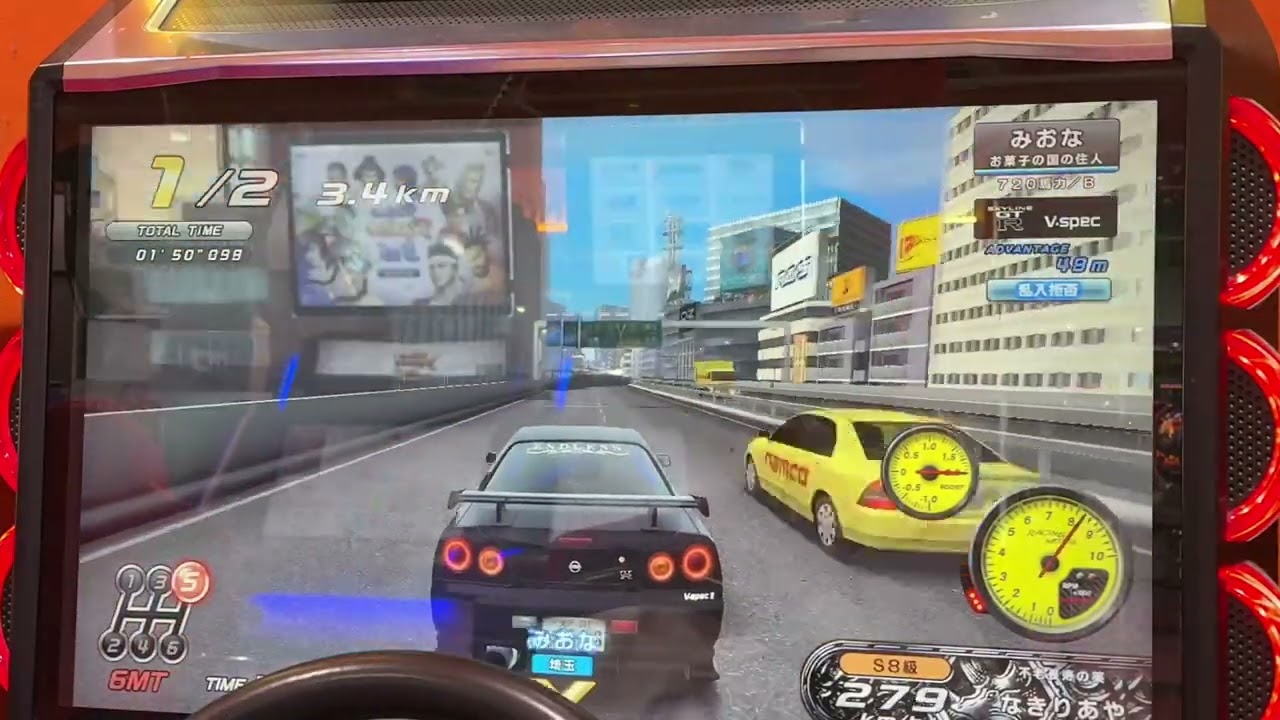 【WMMT6RR+】リターン戦　S7級へランクアップ