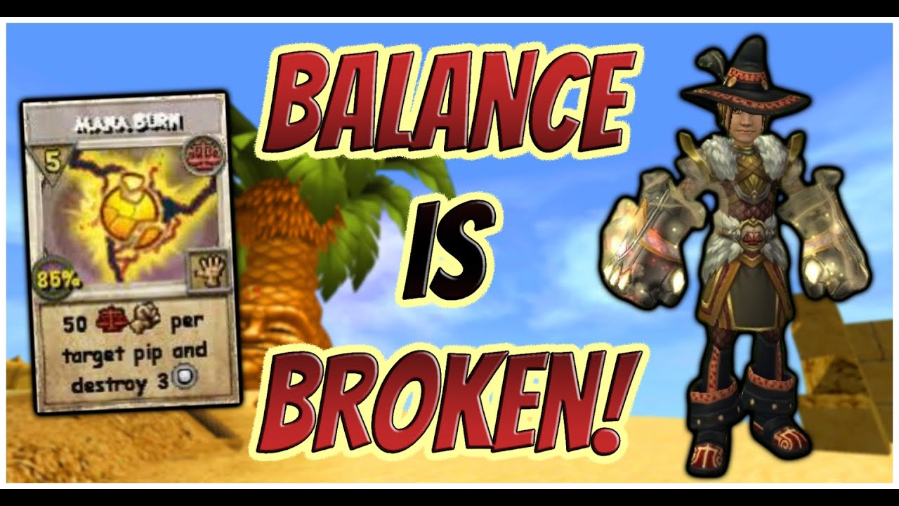 Wizard101: Max Balance PvP (160) Balance is BUSTED!