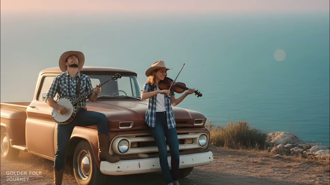 Joy & Wanderlust 🌿 Uplifting Folk Instrumental | Banjo, Fiddle & Accordion
