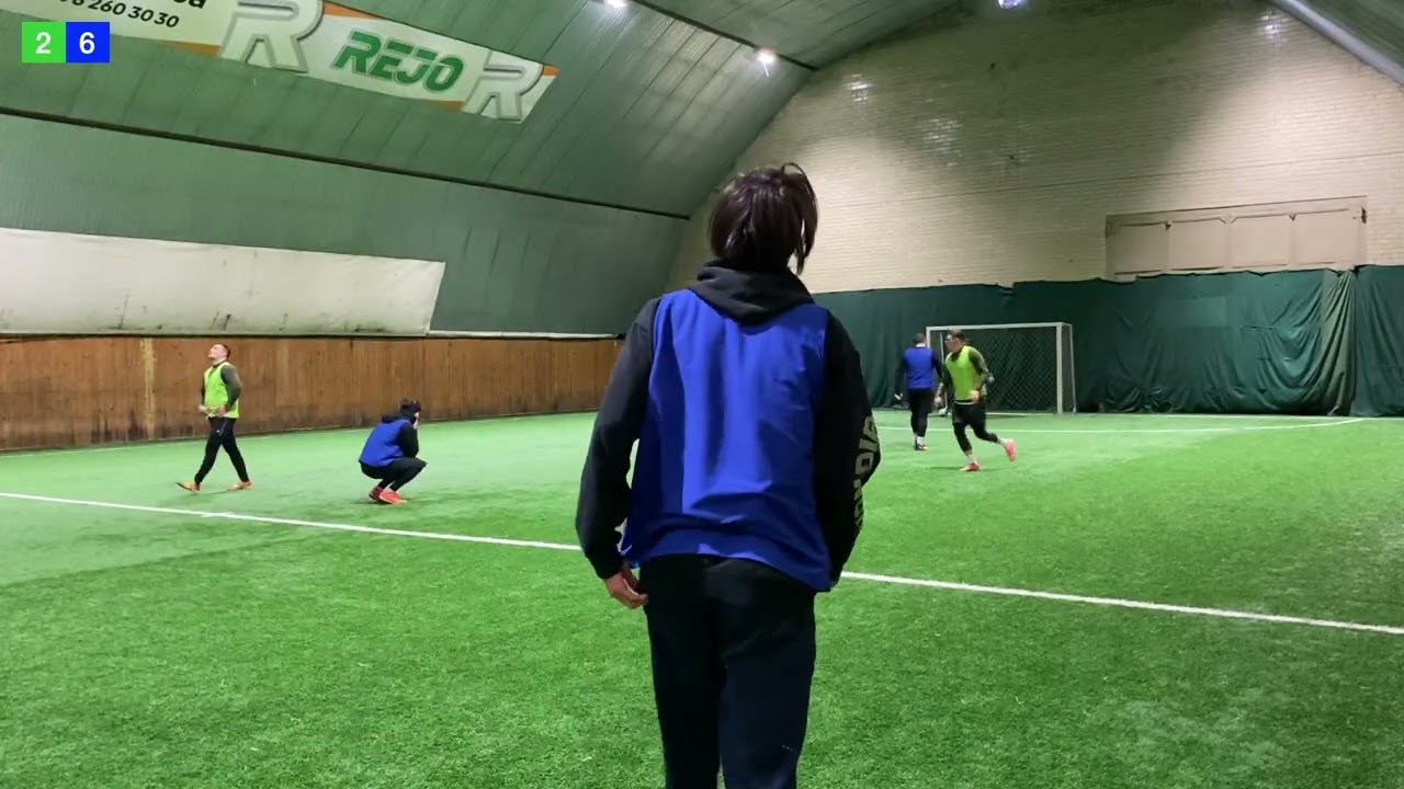 6x6 Incognito Football Club 18.01.2026 - огляд