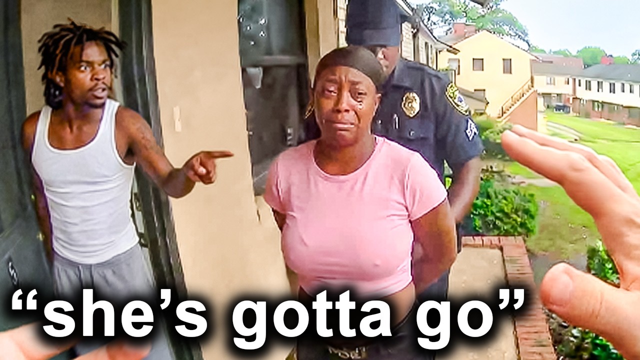 Woman Won&rsquo;t Leave Ex&rsquo;s House, Goes Away In Cuffs