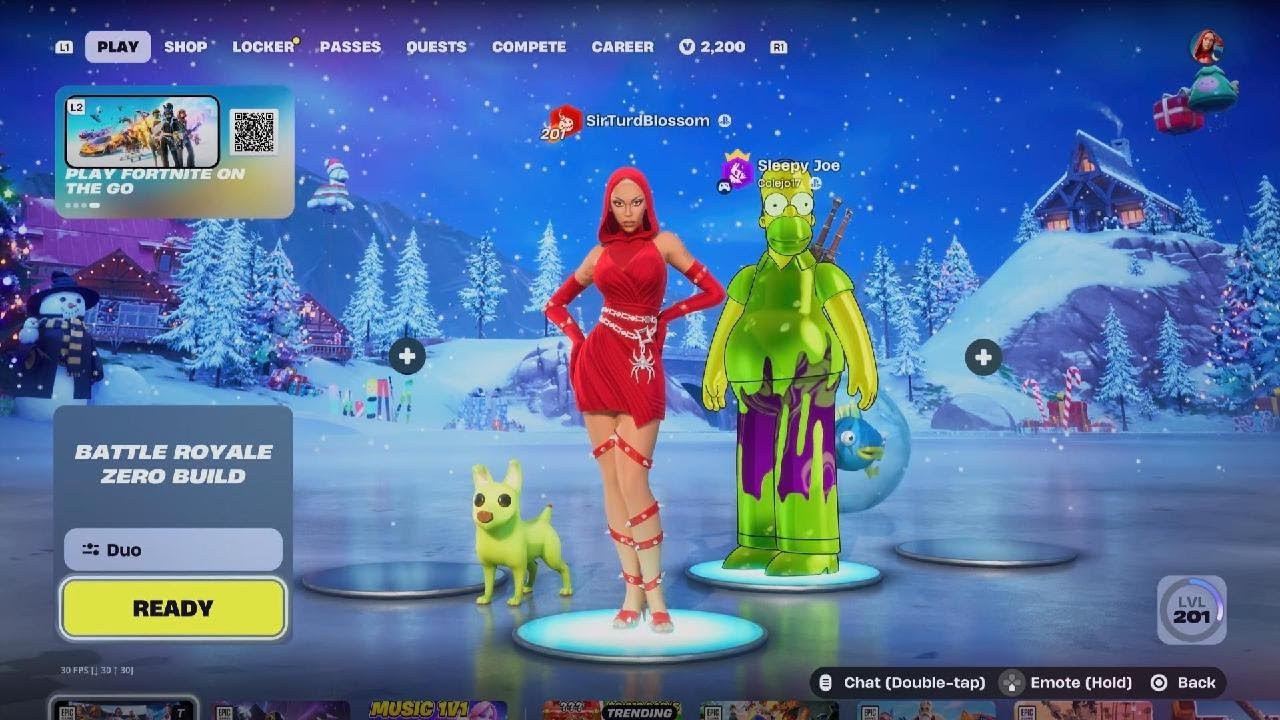 Fortnite Duos win