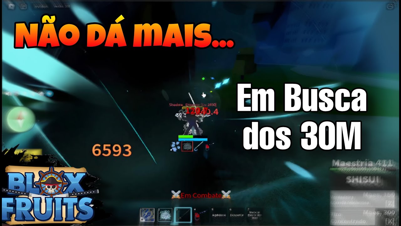 A Cada Dia q passa fico mais Biruta! - Bloxfruits