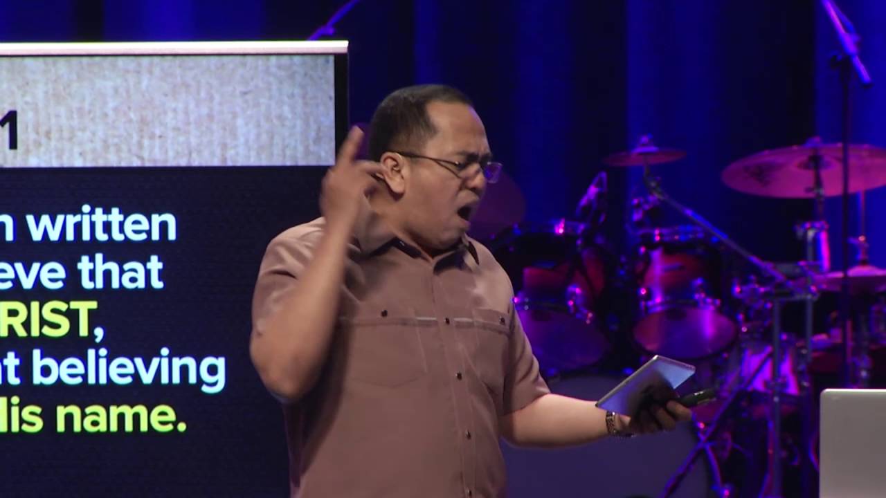 Jesus Unboxed - Jesus is the Bread of Life: Believe in Him - Bong Saquing
