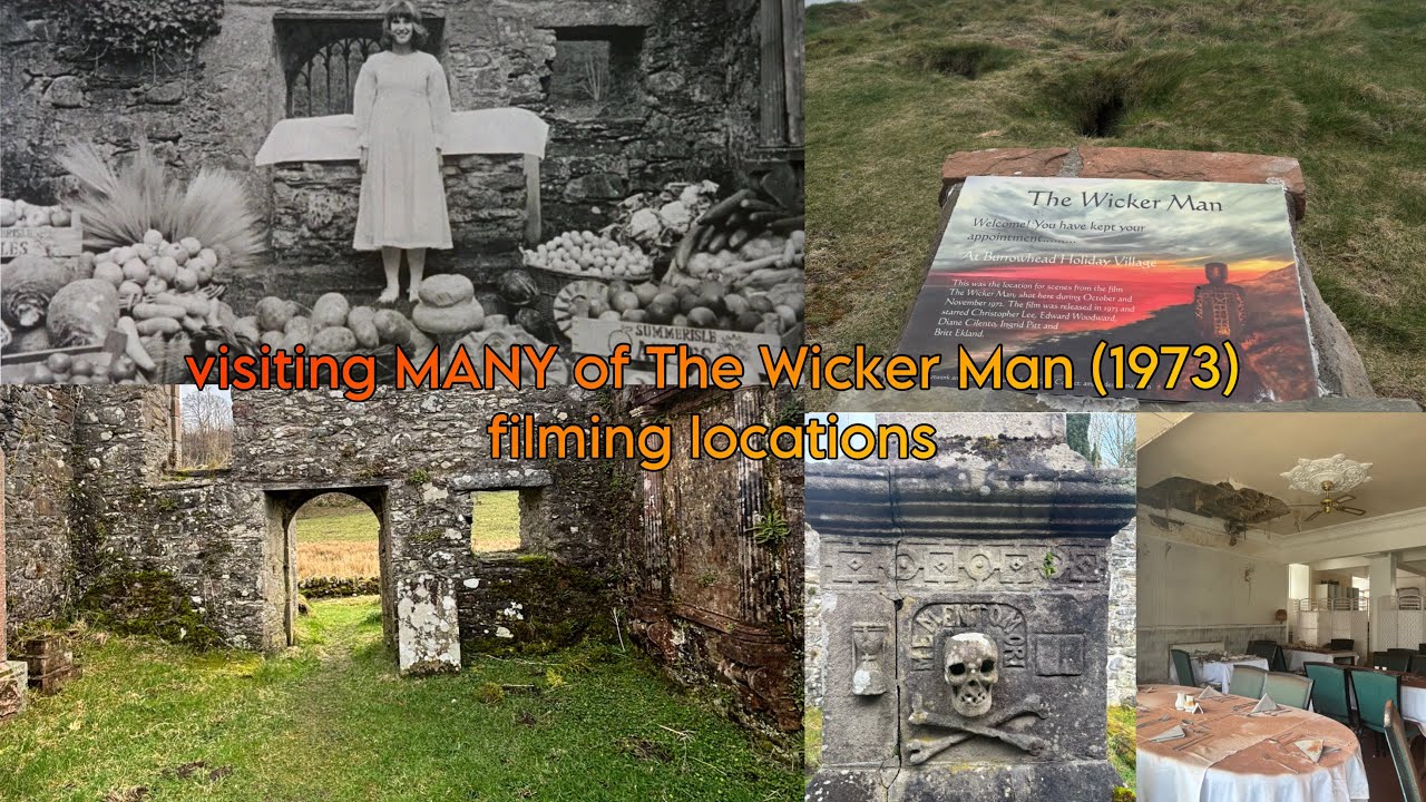 Day 80 The Wicker Man (1973) filming locations