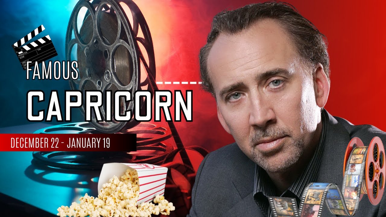 Famous Capricorns | Capricorn Celebrities