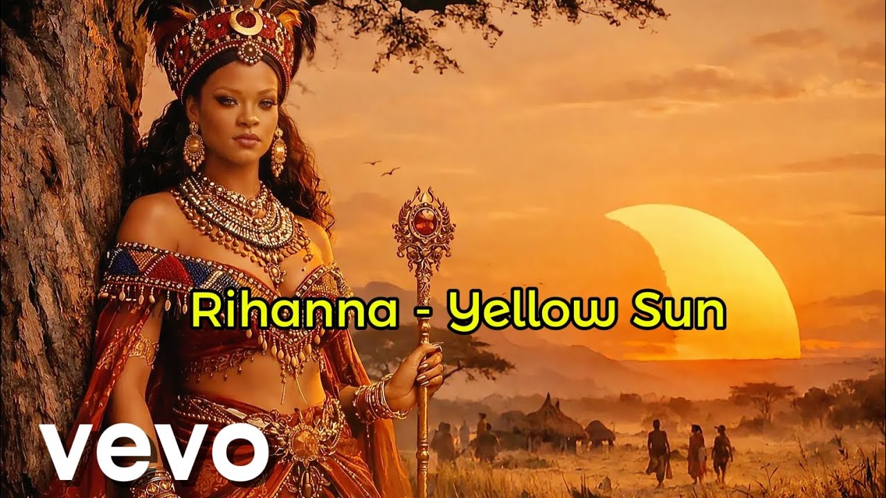 Rihanna - Yellow Sun ( Tales Of Africa The Motherland ) Afropop - Afrobeats