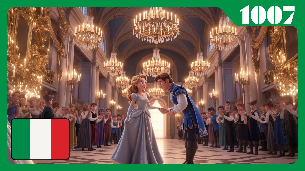 Cenerentola (Cinderella) | Fiaba | Hello Story World, 1007-L