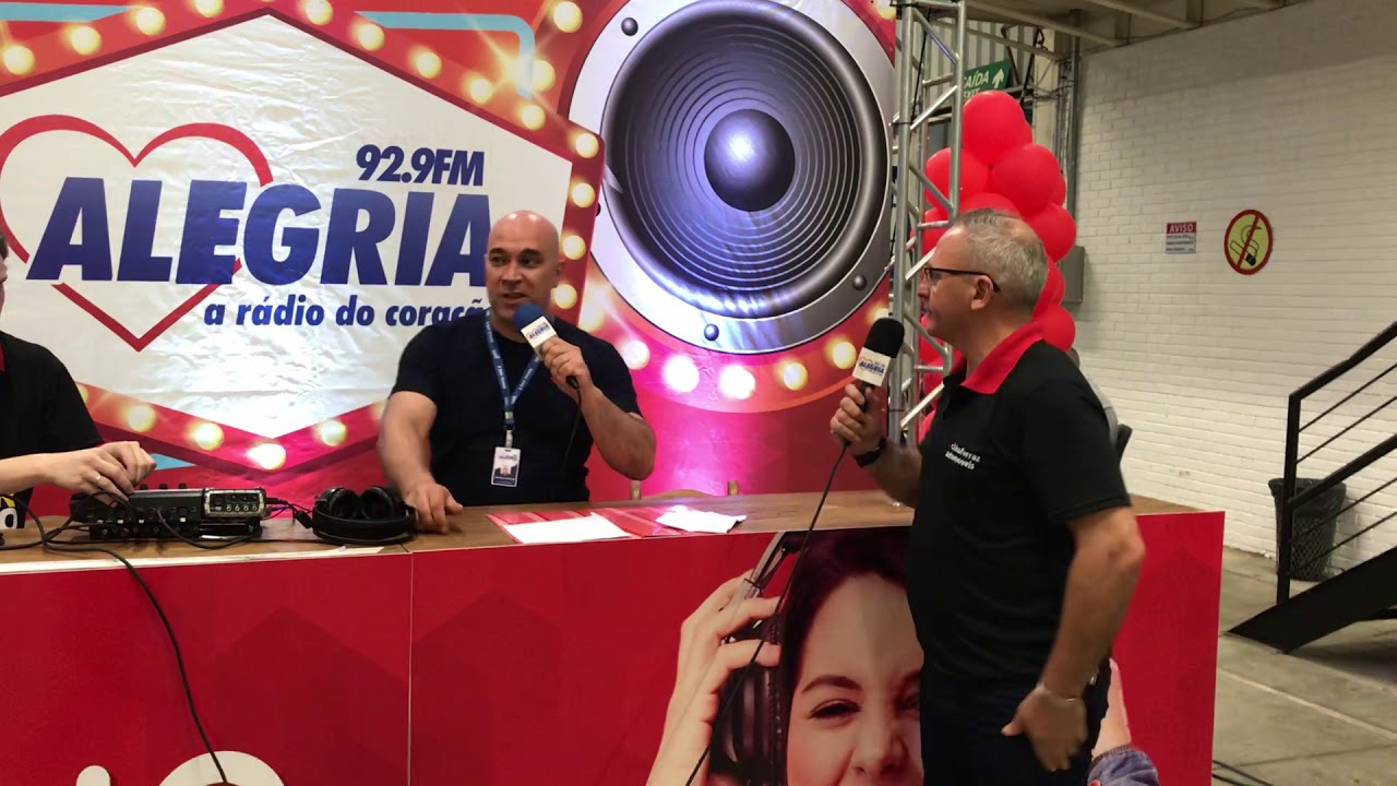 Intervenção Rádio Alegria com Chico Ferraz e Daniel Borges
