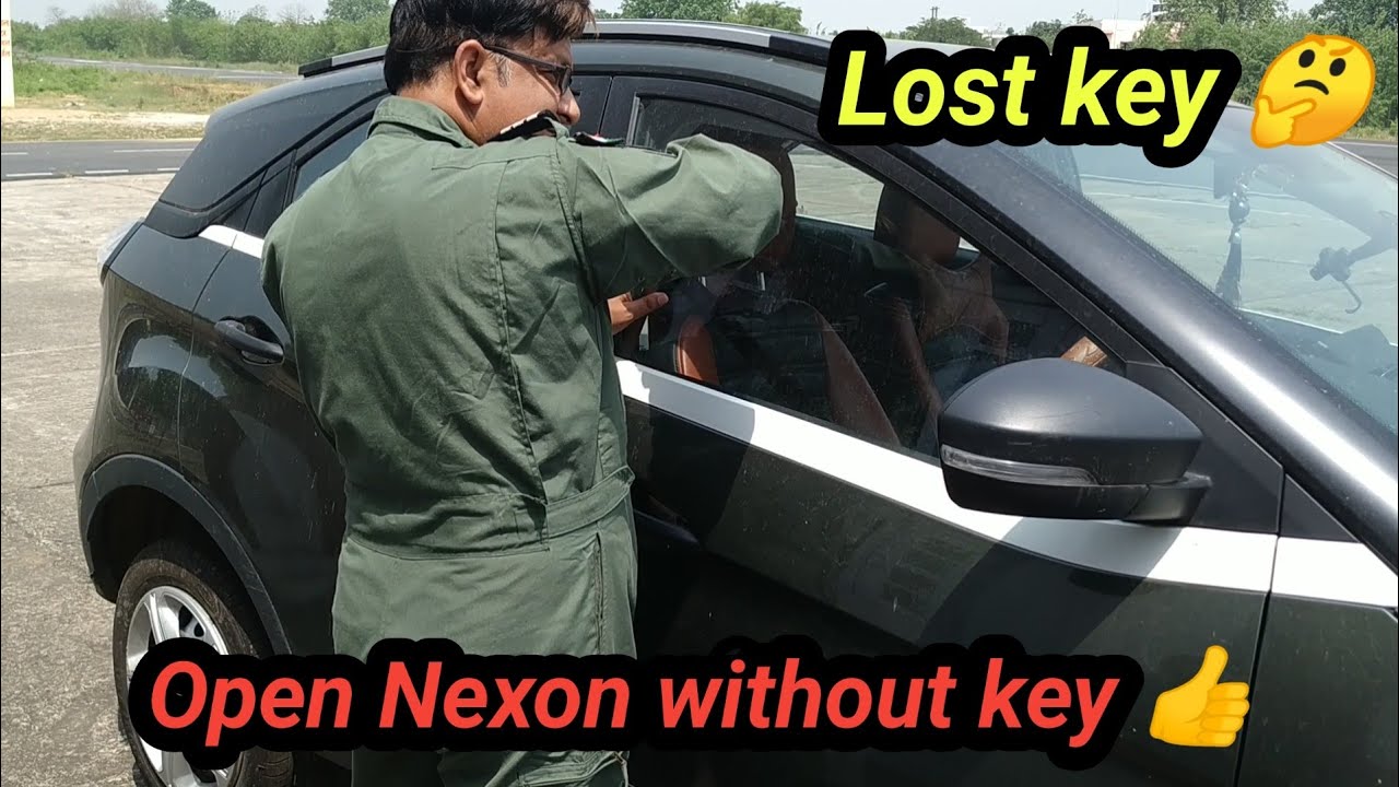How to open Tata Nexon door without key 🤔