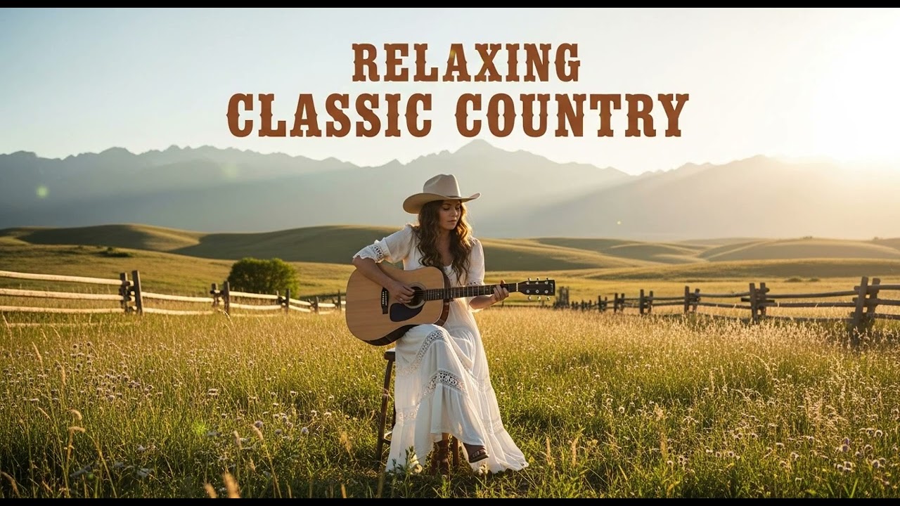 【Country Relax 220】 Old Country Love Songs &ndash; The Heart of Timeless Music ❤️