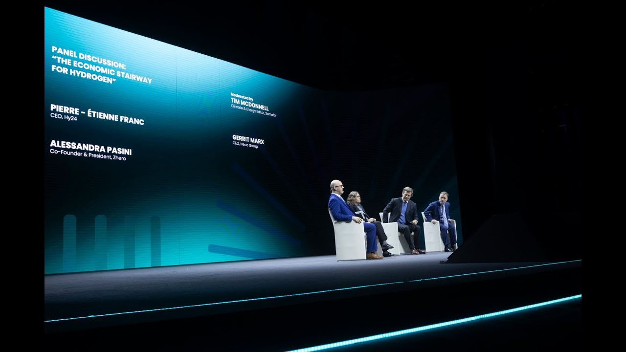 Annual Meeting 2024 Panel: The Economic Stairway for Hydrogen