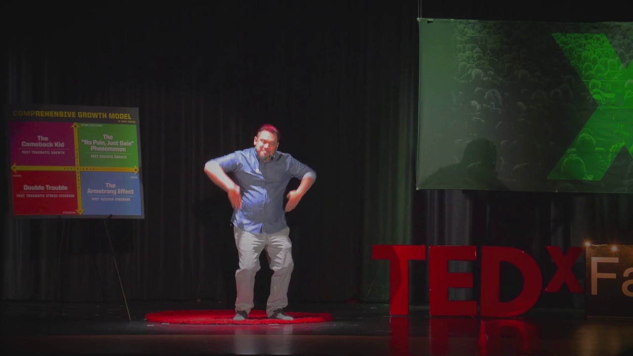 How to Have Extraordinary Growth on Ordinary Days | Marc Cordon | TEDxFarmingdale
