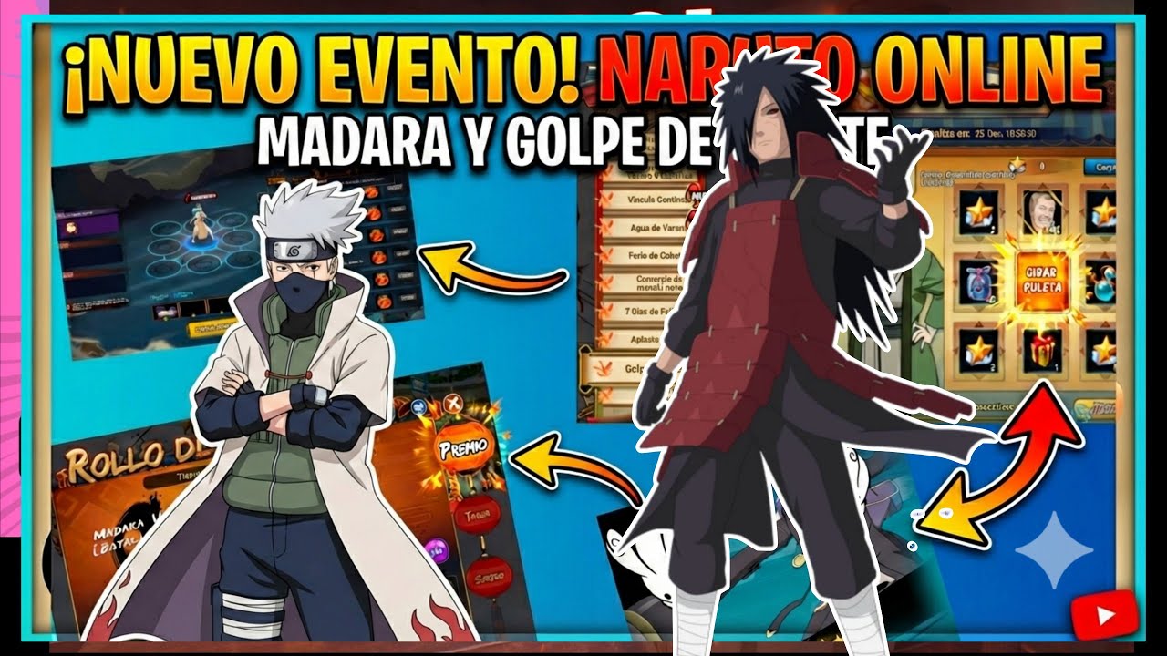 Naruto Online el mejor MANEKI NEKO MADARA UCHIHA [Batalla Final] META PROHIBIDO? 110K MANEKI NEKO.