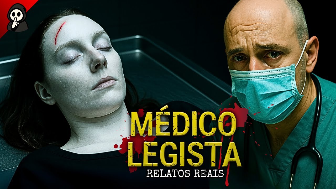 MÉDICOS LEGISTAS CONTAM 7 RELATOS REAIS QUE TE DEIXARÁ ASSUSTADO