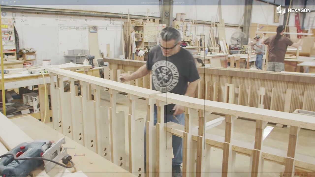 CABINET VISION xShaping