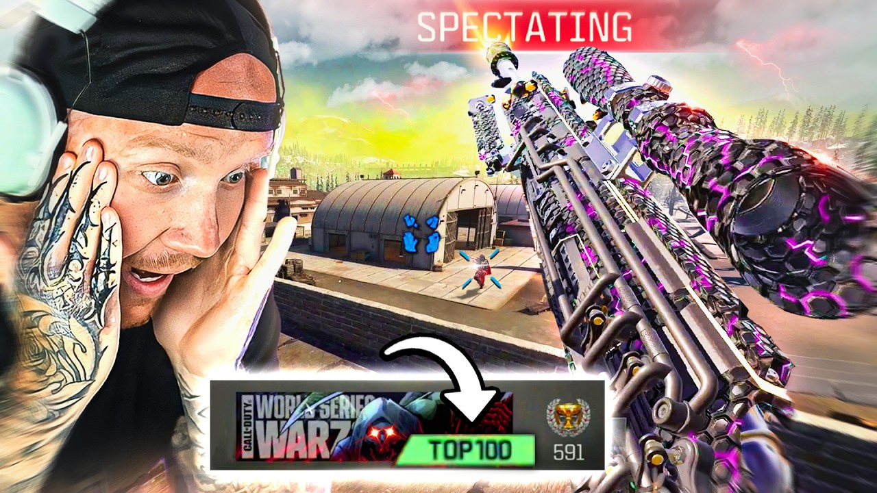 SPECTATING A TOP 100 SNIPER IN VERDANSK