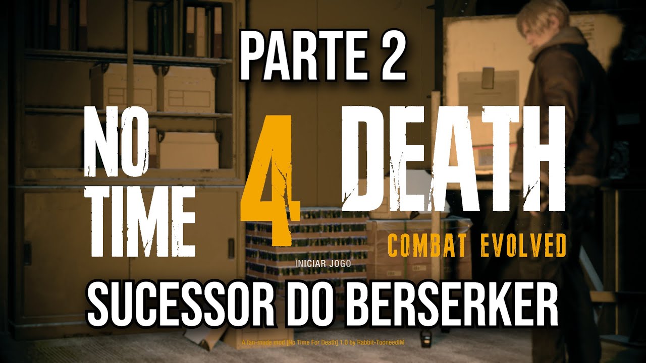 #2 Melhor MOD de 2026? No Time 4 Death (Combat Evolved) na MAIOR DIFICULDADE / Berserker