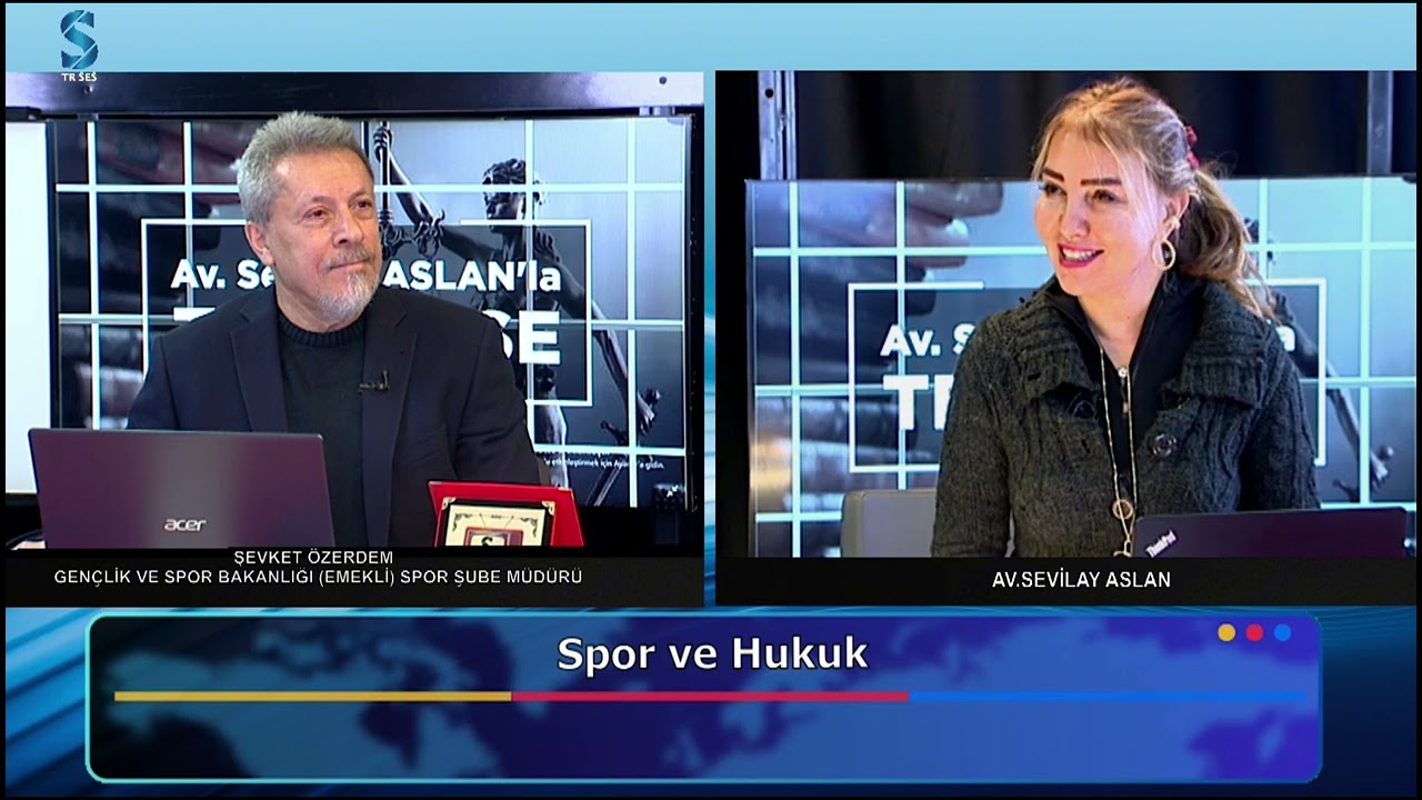 Sevilay Aslan ile TEK CELSE •  Konuk: Şevket ÖZERDEM • SPOR HUKUK
