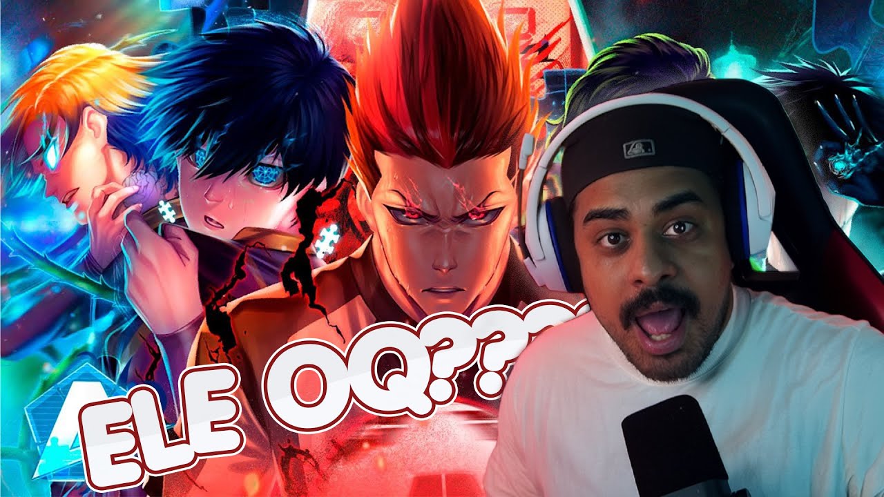 REACT | ♪ Bastard X Ubers (Blue Lock) | Liga Neo Egoísta PT 3 | AniRap‬ | sanferreira