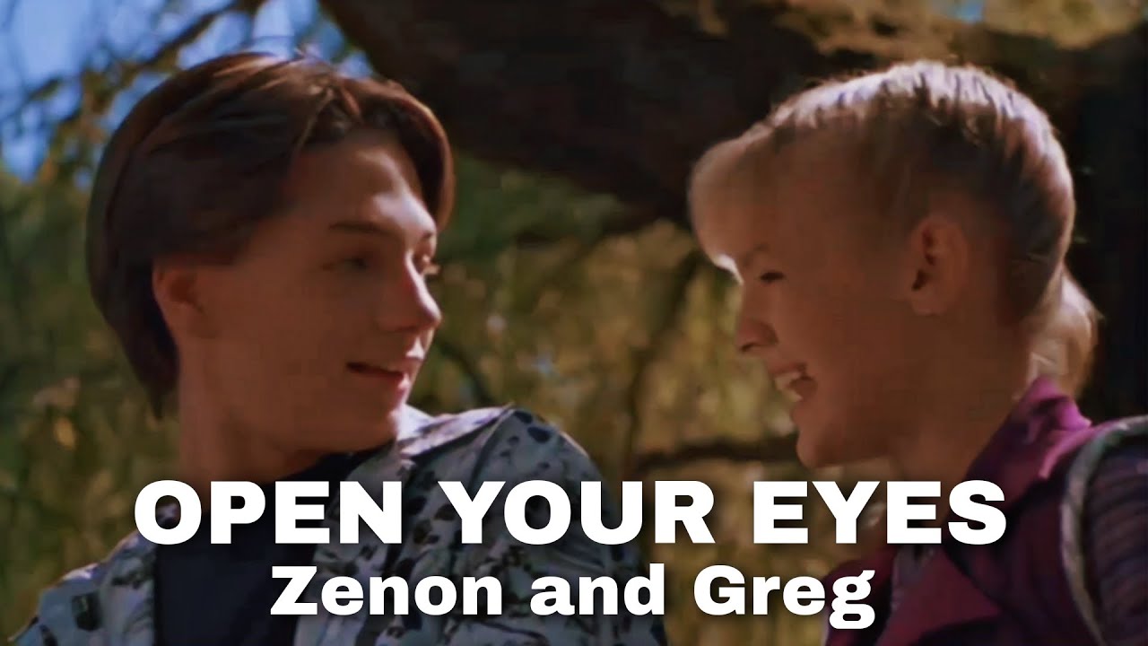 Zenon and Greg | Open Your Eyes [Zenon, Girl of the 21st Century]