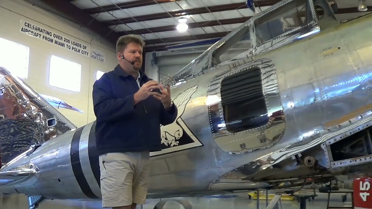 Fantasy of Flight: P-35 Restoration