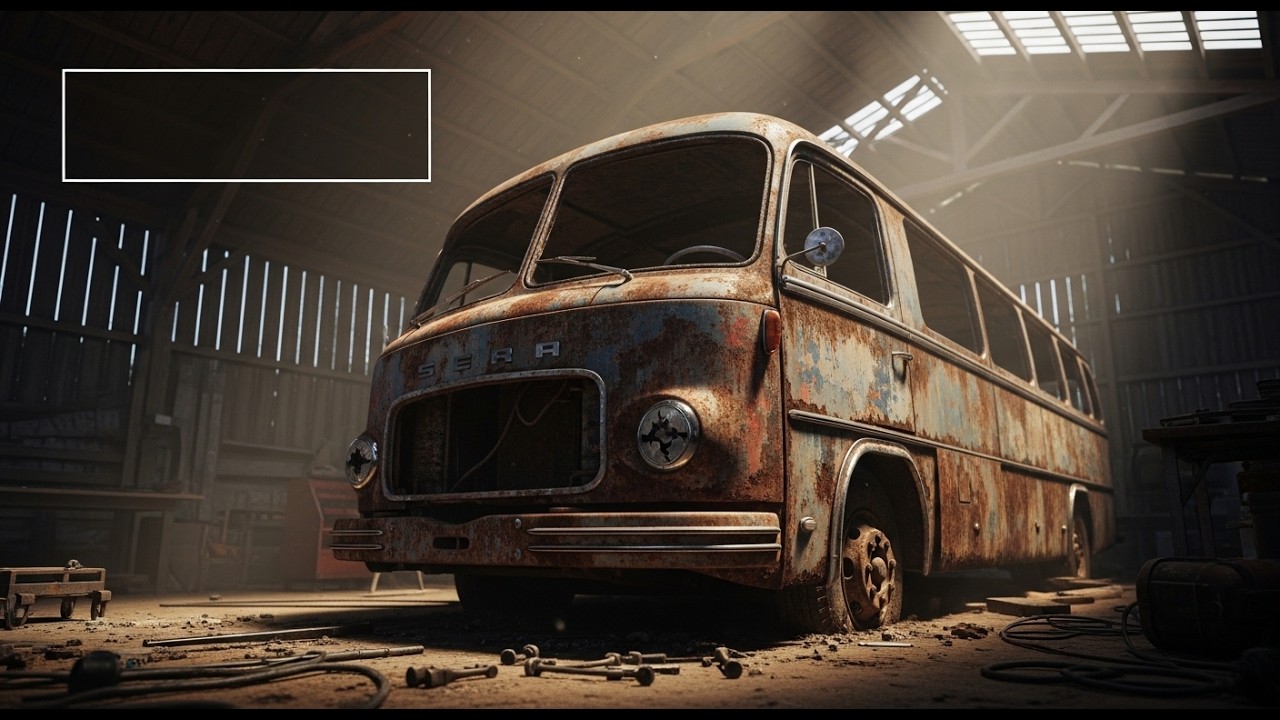 💥 What Happens When You Spend $500K Restoring a 1958 Setra S 10 Bus? From Rust to Showroom NEW!