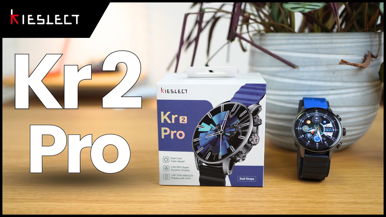 ⌚ Kieslect Kr2 Pro: Смарт-часы, которые умеют ВСЁ? - 🔥
