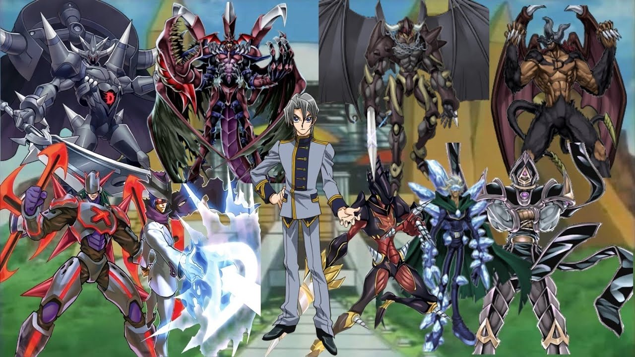 YuGiOh! LOTD Link Evolution - Edo Phoenix And Destiny/Vision Hero Gameplay