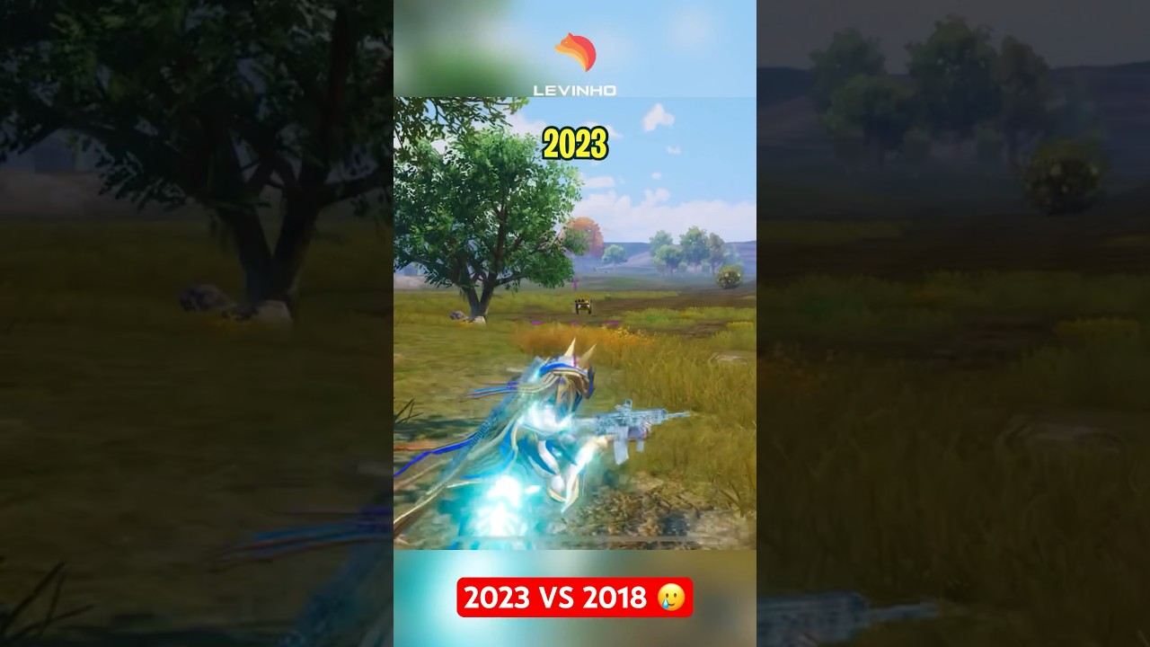 LEVINHO 2023 VS 2018 🥲