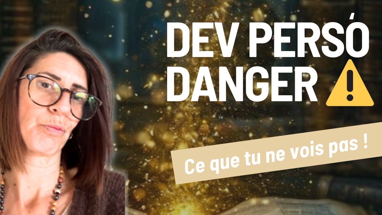 Les 5 pièges du dev perso et comment en sortir