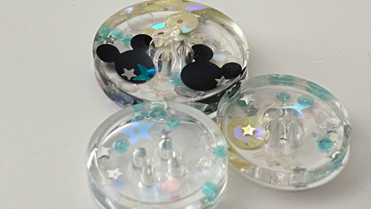 Easy Resin with Buttons Galore & More