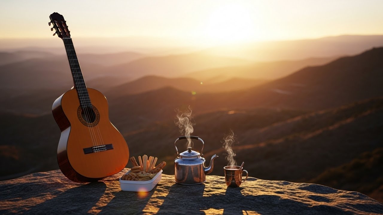 Spanish Guitar & Oud - Relaxing Flamenco Rumba Instrumental Encouraging Smooth Calm Energy